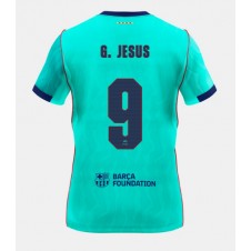 Barcelona Gabriel Jesus #9 Tredje Tröja 2026-27 Korta ärmar